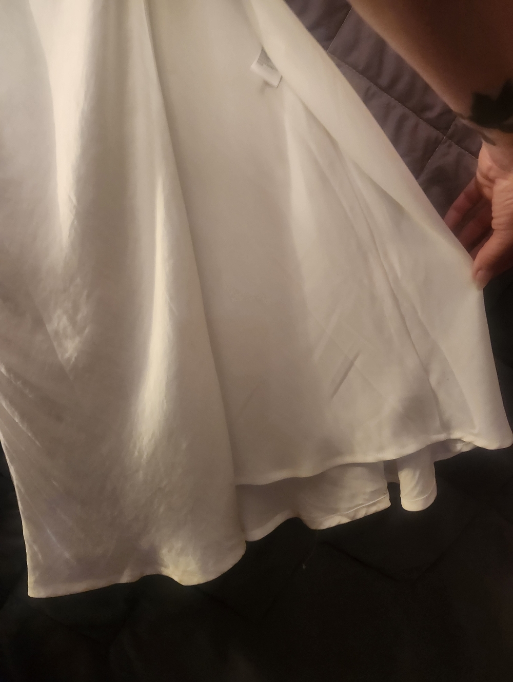 Bardot Cream Long-Sleeve Maxi Dress - Picture 6 of 8